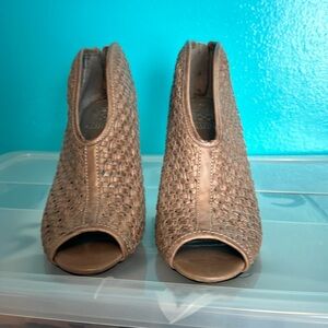 Vince Camuto Amelia Weave Bootie